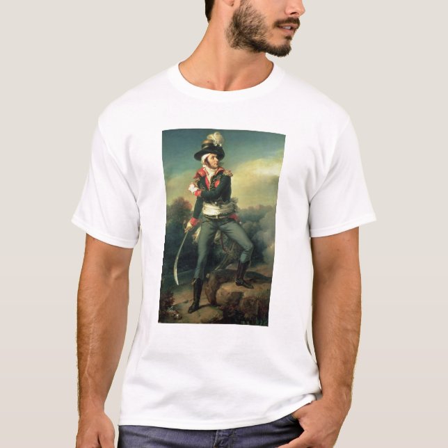 Francois Athanese Charette de Contrie 1819 T-Shirt (Vorderseite)