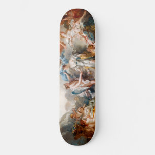 François Boucher Das WC Venus rokoko Kunst Skateboard