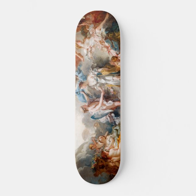 François Boucher Das WC Venus rokoko Kunst Skateboard (Vorderseite)