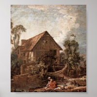 Francois Boucher - Die Mühle