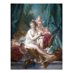François Boucher Die Toilette der Venus Fotodruck