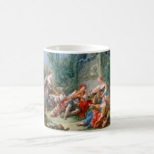 Francois-Boucher-Hirte-Idylle-Rokoko-Landschaft Tasse