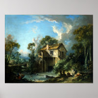 François Boucher Mill bei Charenton