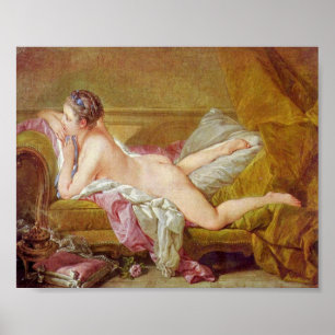 Francois Boucher - Ministerin für Louis XV Poster