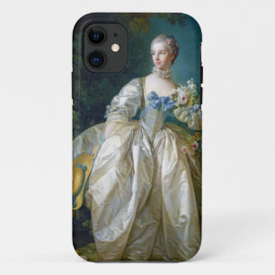 FRANCOIS BOUCHER - Porträtkunst MADAME BERGERET Case-Mate iPhone Hülle