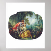 François Boucher The Four Seasons: Spring Frühling