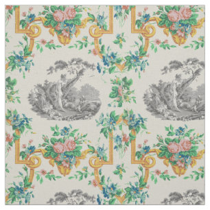 François Boucher Vignette Pattern Stoff