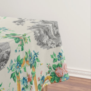 François Boucher Vignette Pattern Tischdecke