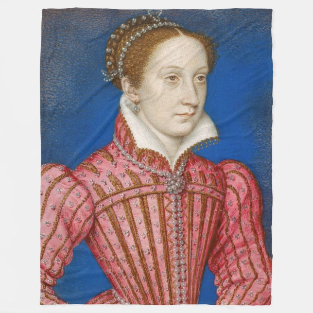 Francois Clouet - Mary, Queen of Schotten Fleecedecke (Vorderseite)