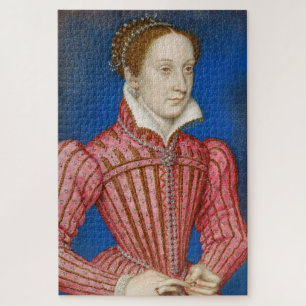 Francois Clouet - Mary, Queen of Schotten Puzzle