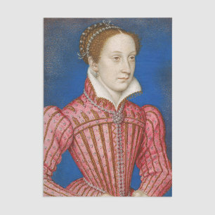 Francois Clouet - Mary, Queen of Schotten Seidenpapier