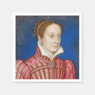 Francois Clouet - Mary, Queen of Schotten Serviette
