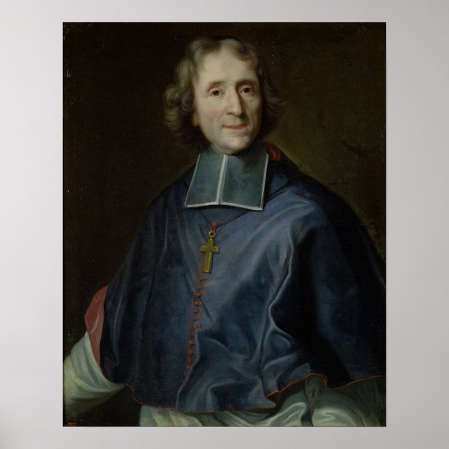 Francois de Salignac de la Mothe-Fenelon Poster (Vorne)