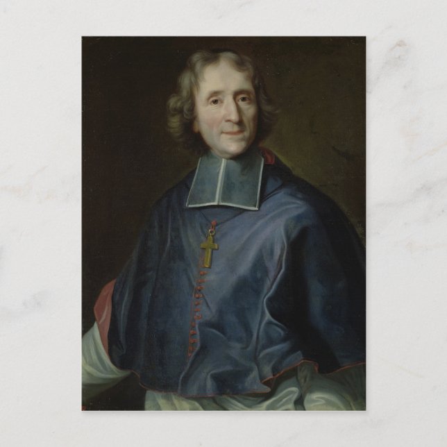 Francois de Salignac de la Mothe-Fenelon Postkarte (Vorderseite)