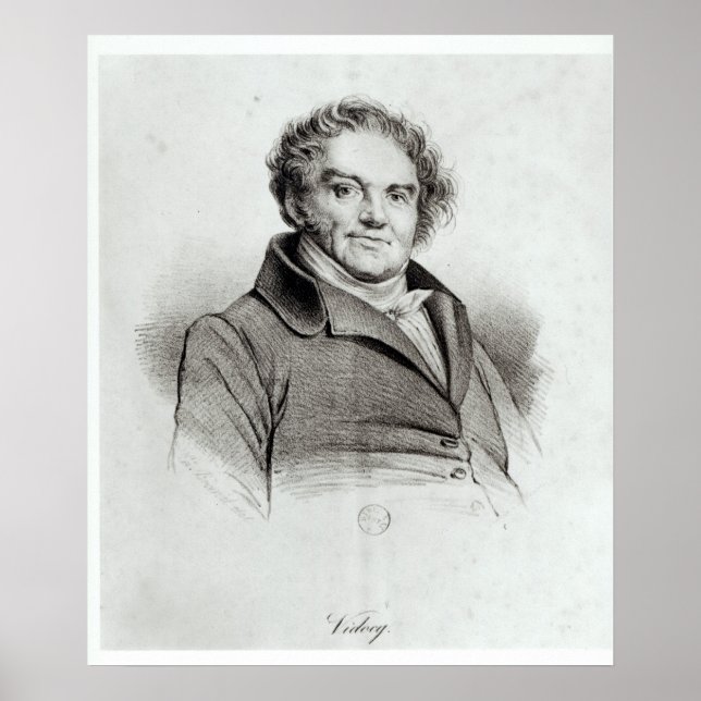 Francois Eugene Vidocq Poster (Vorne)
