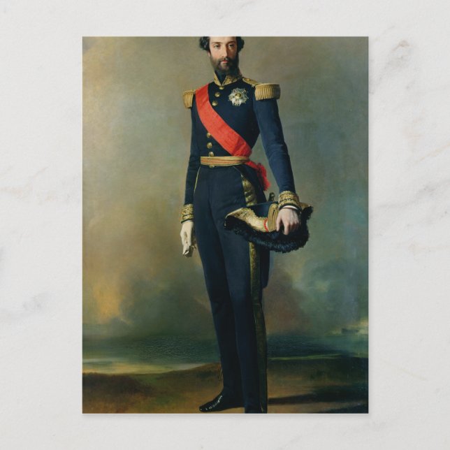 Francois-Ferdinand-Philippe d'Orleans Postkarte (Vorderseite)