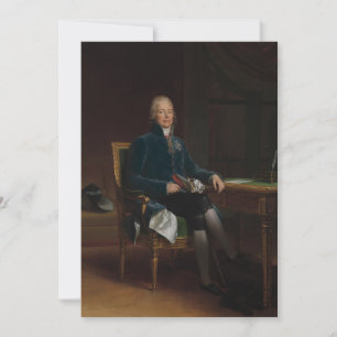 François Gérard - Charles Maurice de Talleyrand Pé Einladung