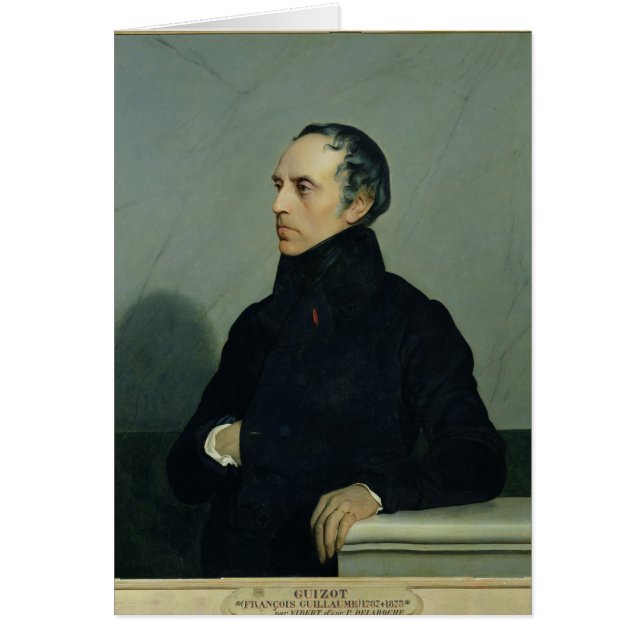 Francois Guizot (Vorne)