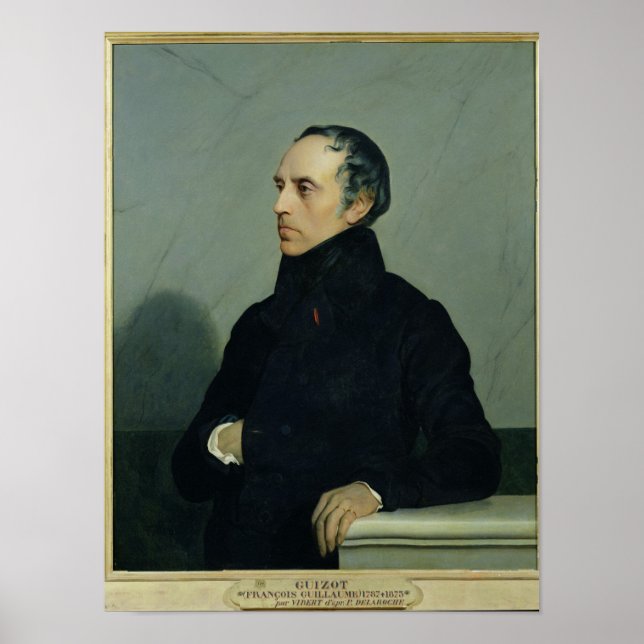 Francois Guizot Poster (Vorne)