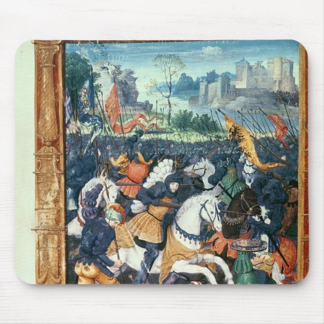 Francois I am Kampf von Marignano Mousepad (Vorne)