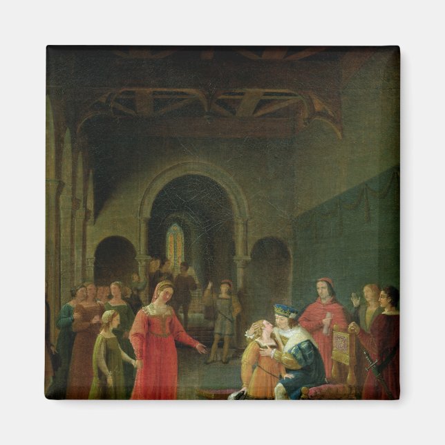 Francois I, Louis XII Magnet (Vorne)