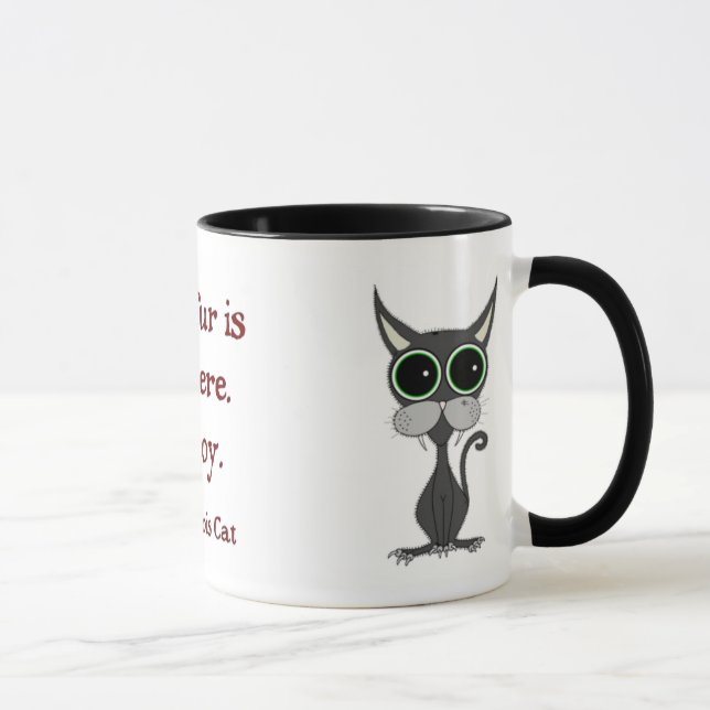 Francois-Katze Tasse (Rechts)