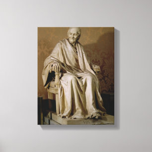 Francois-Marie Arouet Voltaire (1694-1778) 1781 (m Leinwanddruck