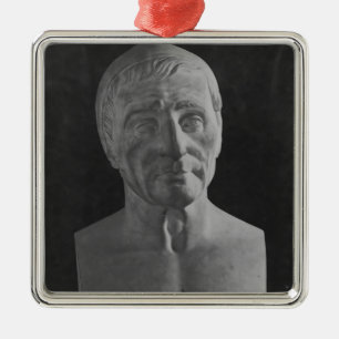 Francois Marius Granet, 1851 Silbernes Ornament