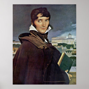 Francois-Marius Granet von Jean Auguste Ingres Poster