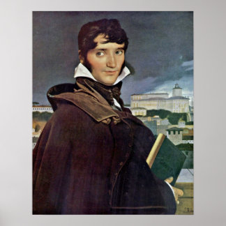 Francois-Marius Granet von Jean Auguste Ingres Poster