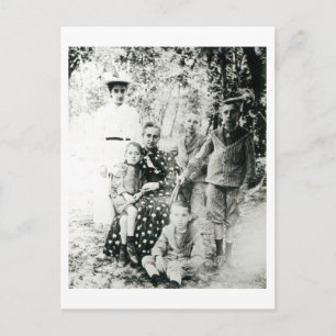 Francois Mauriac (1885-1970) als Kind (b/w Foto Postkarte