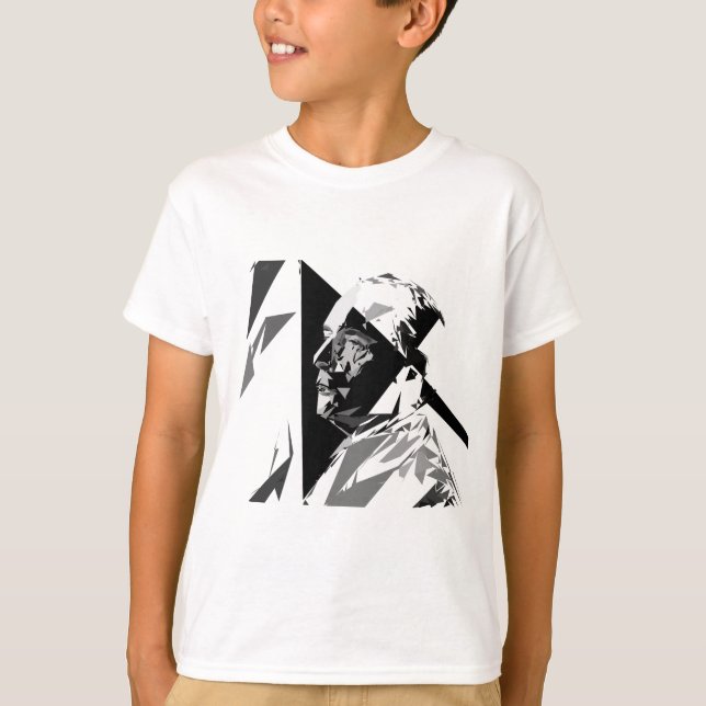 François Mitterrand T-Shirt (Vorderseite)