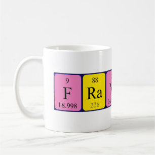 Francois Periodenname Tasse