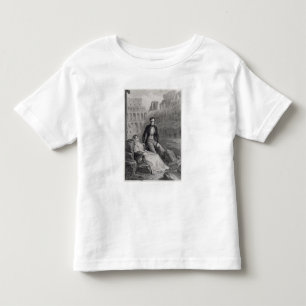 Francois Rene Vicomte de Chateaubriand Kleinkind T-shirt