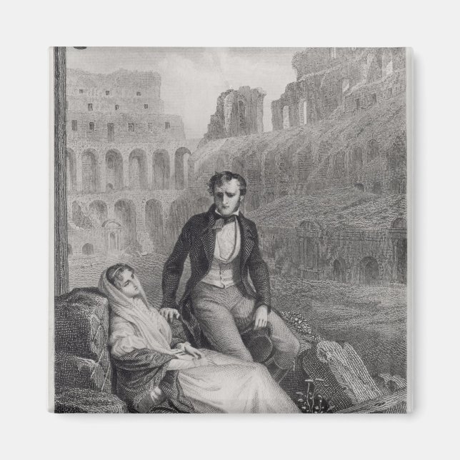 Francois Rene Vicomte de Chateaubriand Magnet (Vorne)