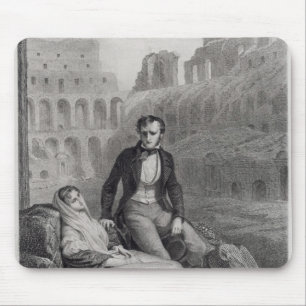 Francois Rene Vicomte de Chateaubriand Mousepad
