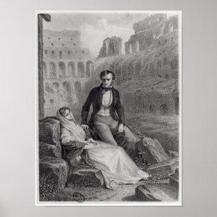 Francois Rene Vicomte de Chateaubriand Poster