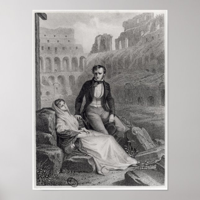 Francois Rene Vicomte de Chateaubriand Poster (Vorne)