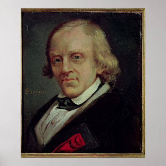 Francois Vincent Raspail 1849 Poster (Vorne)
