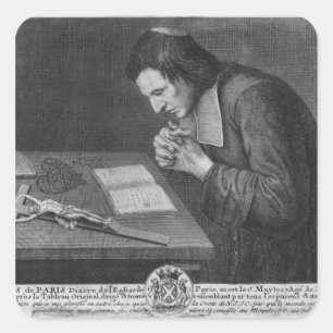 Francoisde Paris Quadratischer Aufkleber
