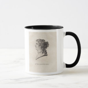 Francoise d'Aubigne, Madame de Maintenon Tasse