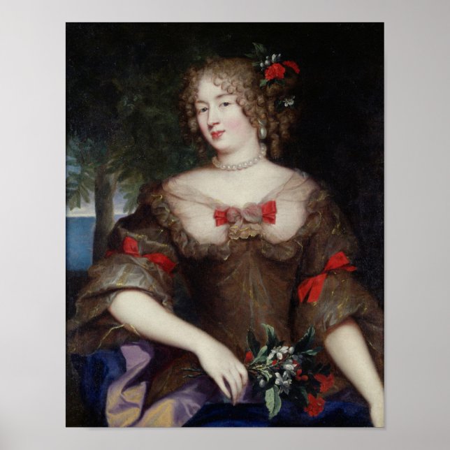 Francoise de Sevigne Countess of Grignan Poster (Vorne)