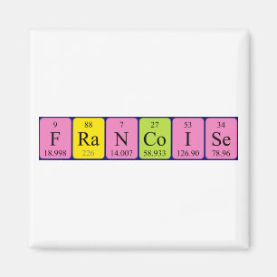 Francoise Periodenmagnet Magnet