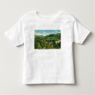 Franconcia Kerbe u. Pemigewasset Tal Kleinkind T-shirt