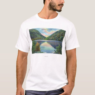 Franconia Kerben-Ansicht von Profile See T-Shirt