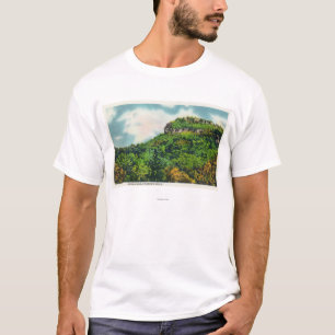 Franconia Kerben-Staats-Park-Ansicht des indischen T-Shirt