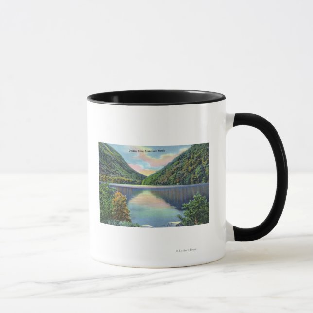 Franconia Notch Ansicht des Profilsees Tasse (Rechts)