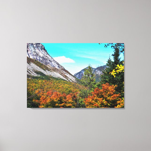 Franconia Notch Leinwand (Vorderseite)