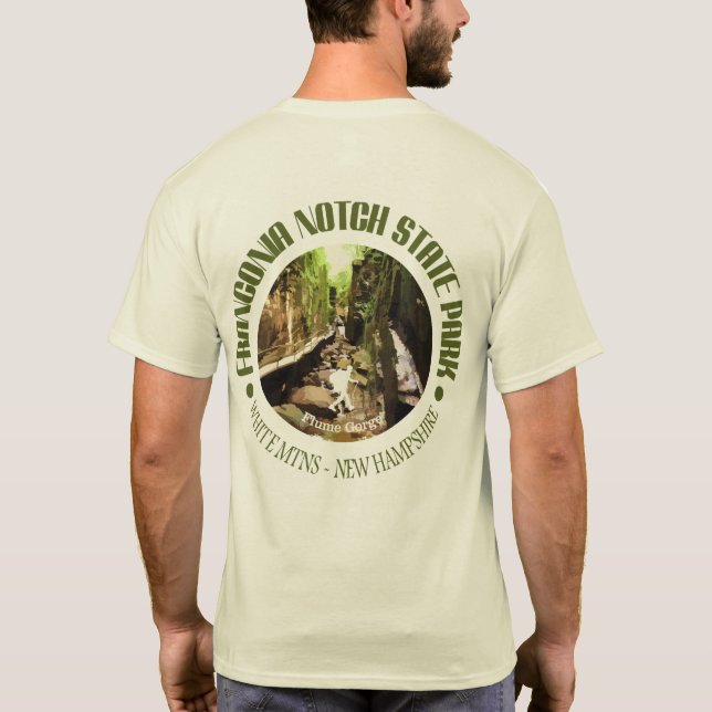 Franconia Notch SP T-Shirt (Rückseite)