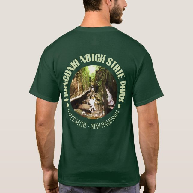 Franconia Notch SP T-Shirt (Rückseite)